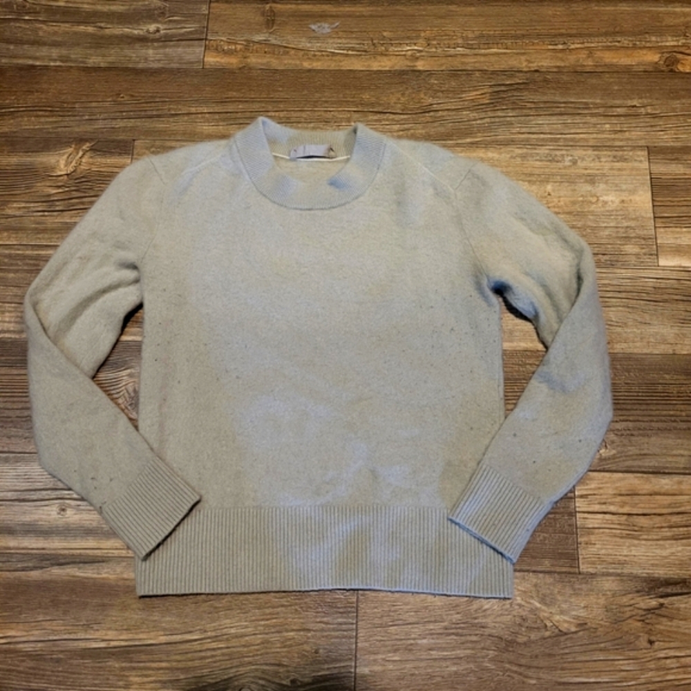 EVERLANE | Soft Gray Cashmere Sweater